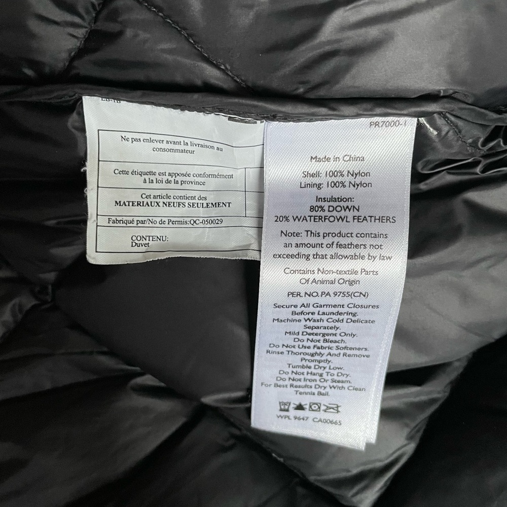 Eddie Bauer Black Cirruslite Skylighter Down Hoodie Jacket - Picture 9 of 11